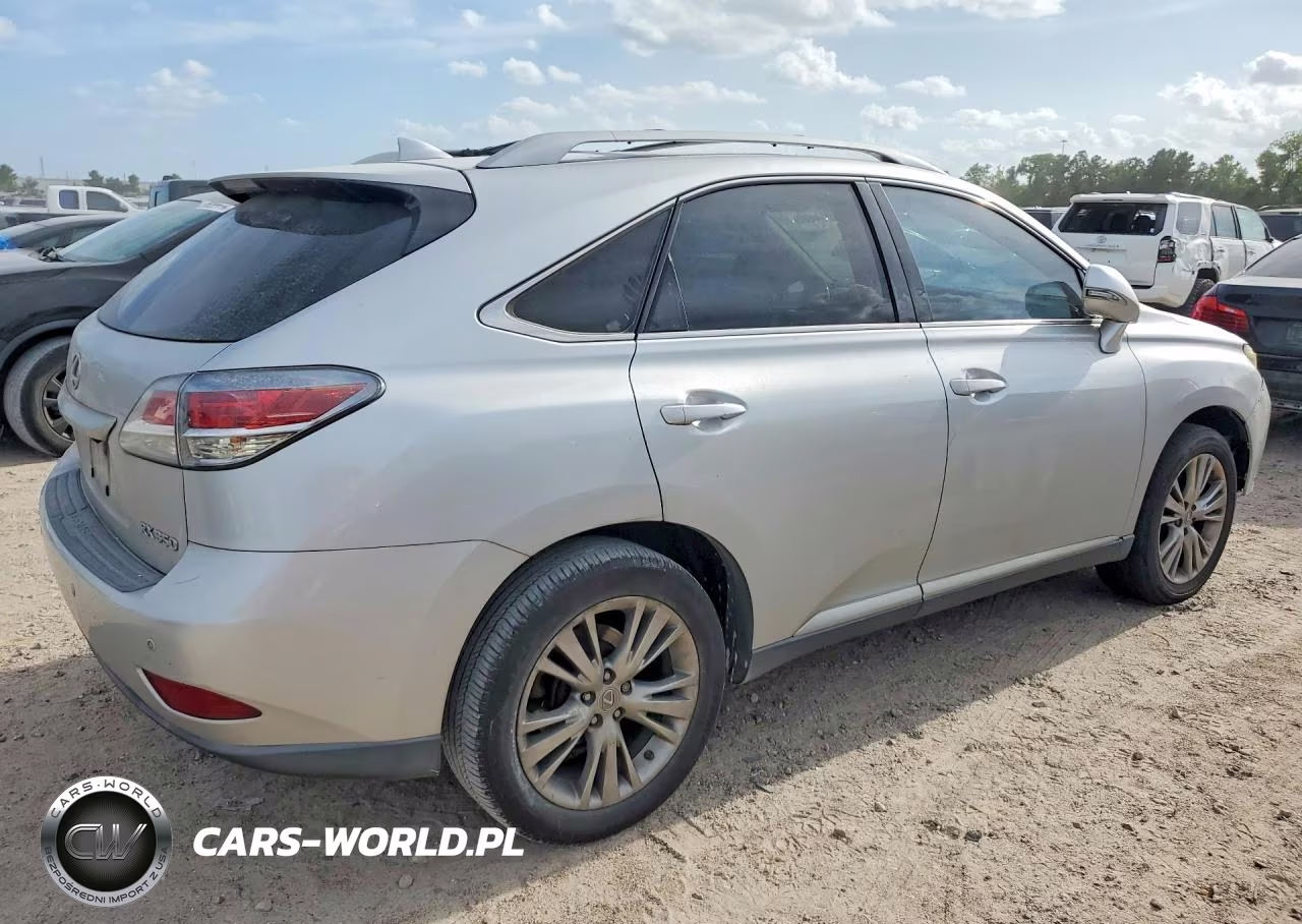 2014 Lexus Rx 350 Base VIN:2T2ZK1BA5EC147419 - 3