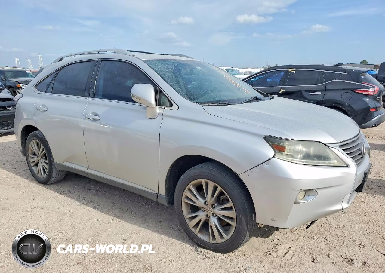 2014 Lexus Rx 350 Base VIN:2T2ZK1BA5EC147419 - 4