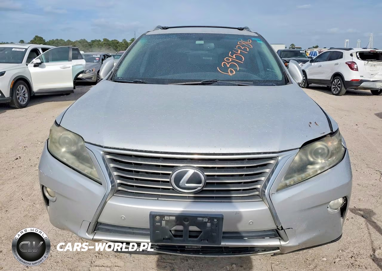 2014 Lexus Rx 350 Base VIN:2T2ZK1BA5EC147419 - 5