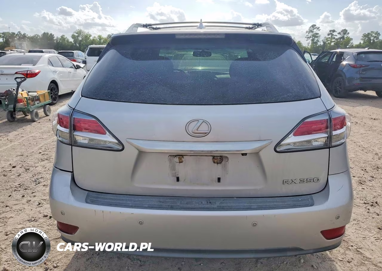 2014 Lexus Rx 350 Base VIN:2T2ZK1BA5EC147419 - 6