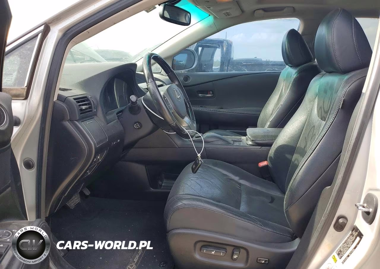 2014 Lexus Rx 350 Base VIN:2T2ZK1BA5EC147419 - 7