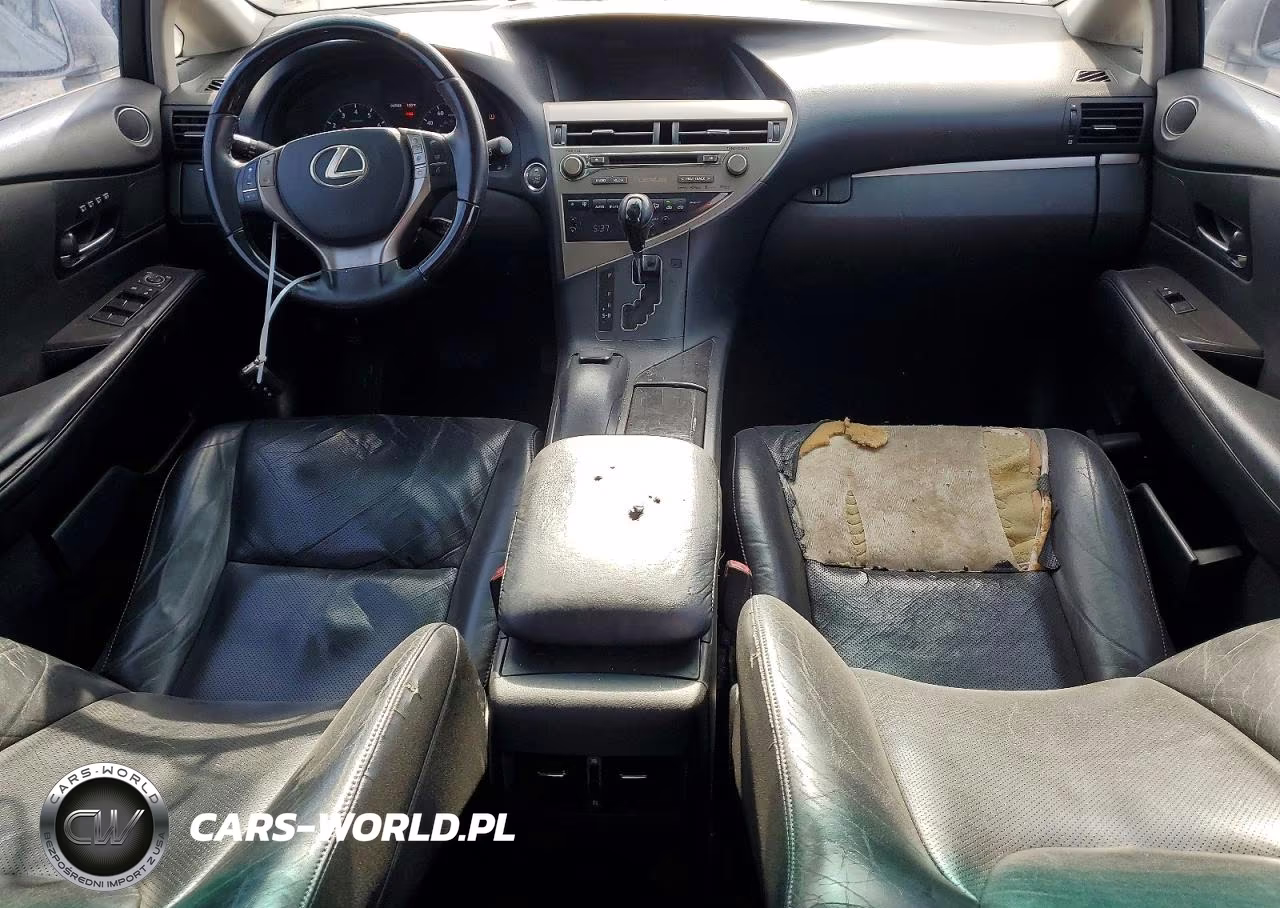 2014 Lexus Rx 350 Base VIN:2T2ZK1BA5EC147419 - 8