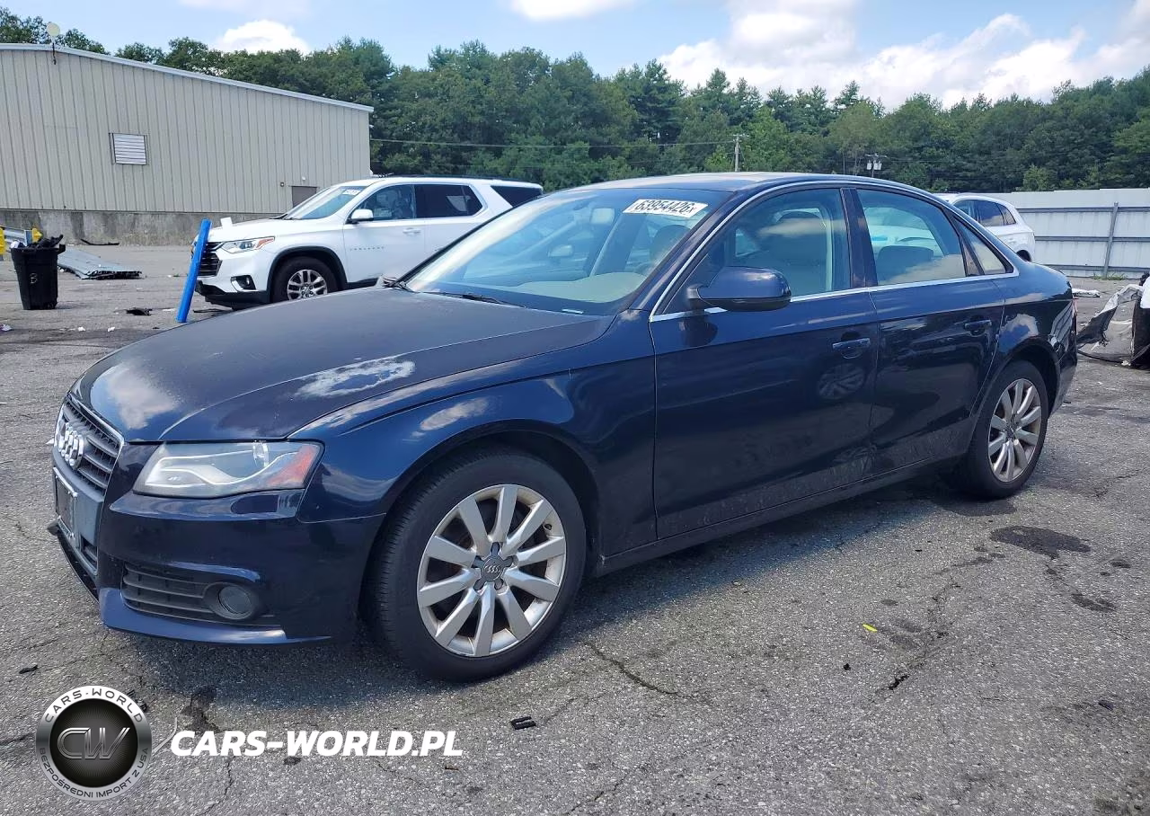 2010 Audi A4 Premium Plus