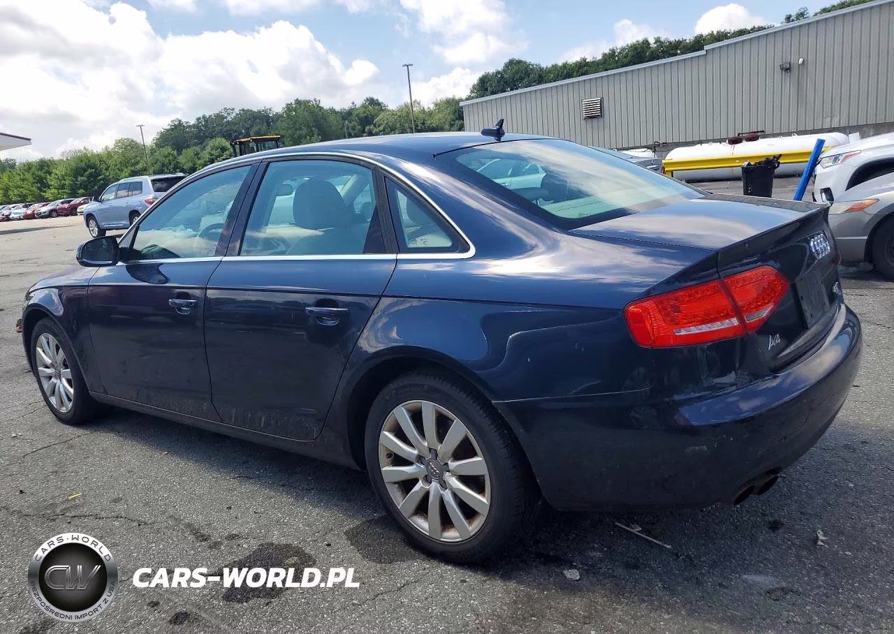 2010 Audi A4 Premium Plus VIN:WAUFFAFL8AN014360 - 2