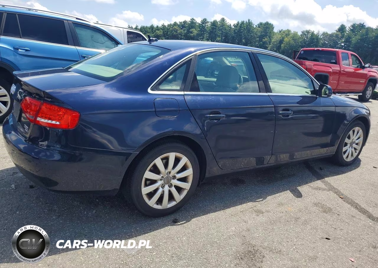 2010 Audi A4 Premium Plus VIN:WAUFFAFL8AN014360 - 3