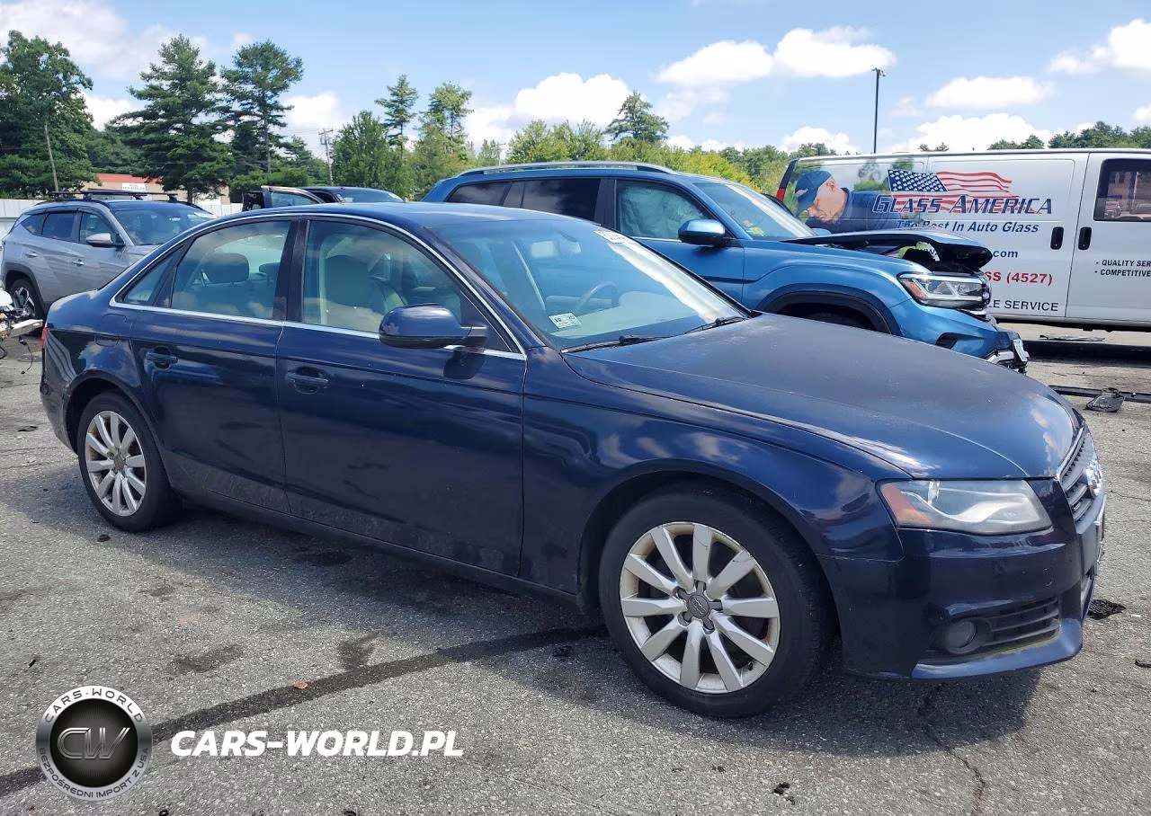 2010 Audi A4 Premium Plus VIN:WAUFFAFL8AN014360 - 4