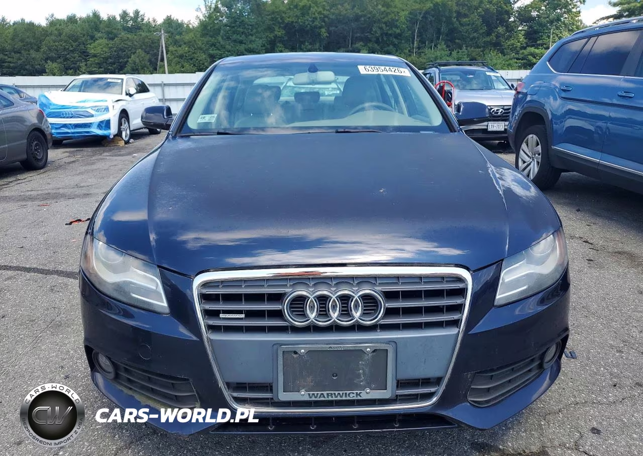 2010 Audi A4 Premium Plus VIN:WAUFFAFL8AN014360 - 5