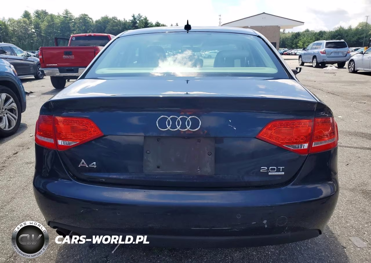 2010 Audi A4 Premium Plus VIN:WAUFFAFL8AN014360 - 6