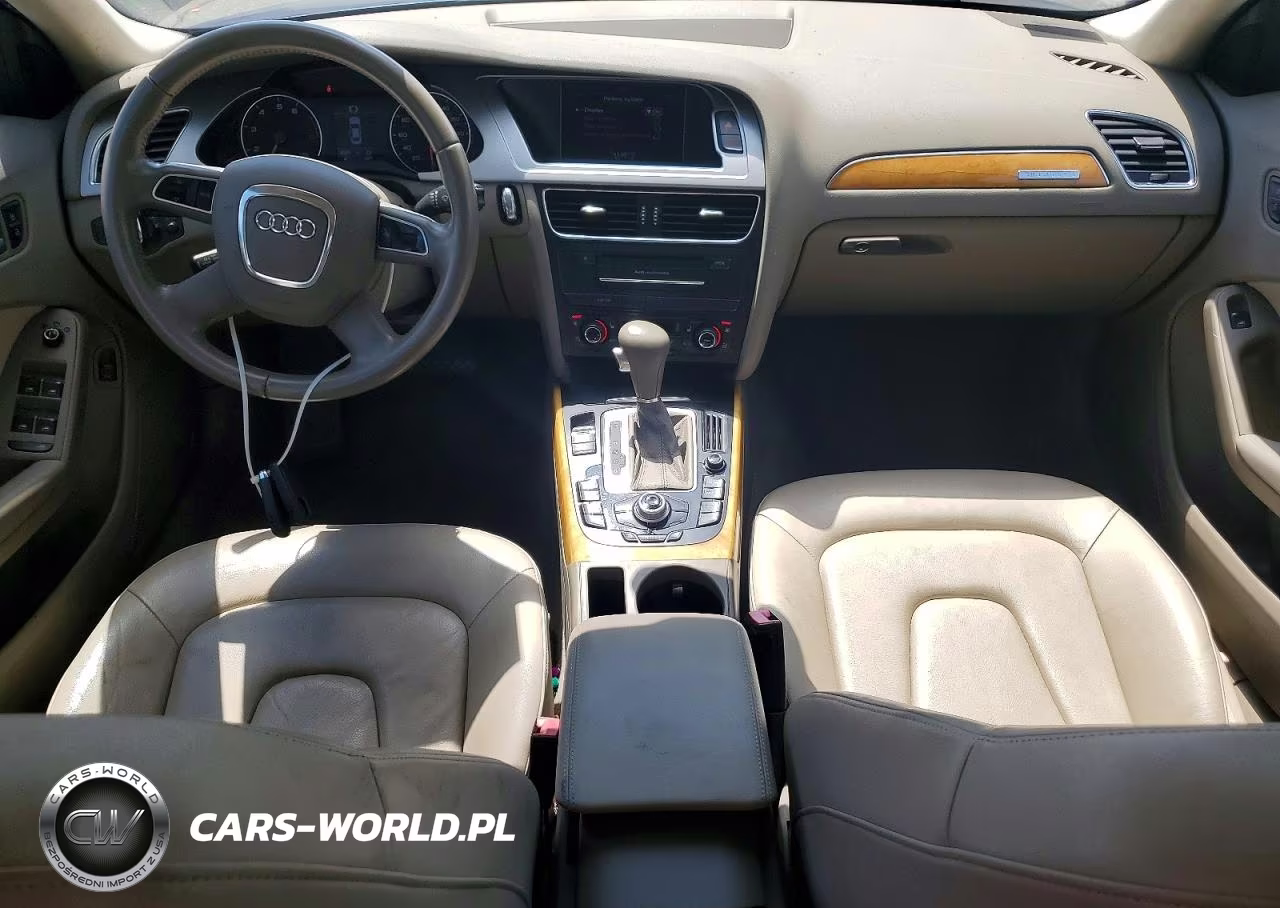 2010 Audi A4 Premium Plus VIN:WAUFFAFL8AN014360 - 8