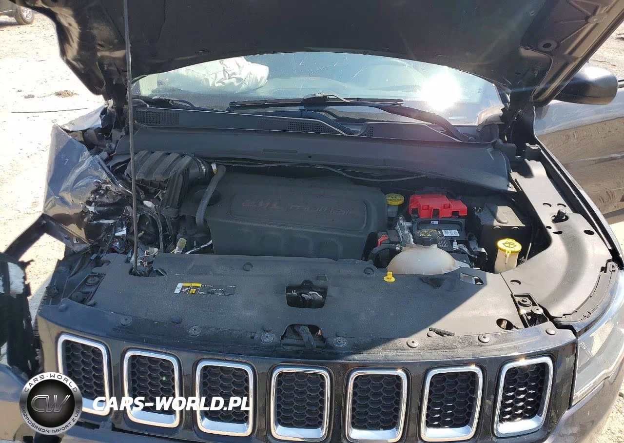 2020 Jeep Compass Sport VIN:3C4NJCAB1LT169648 - 12
