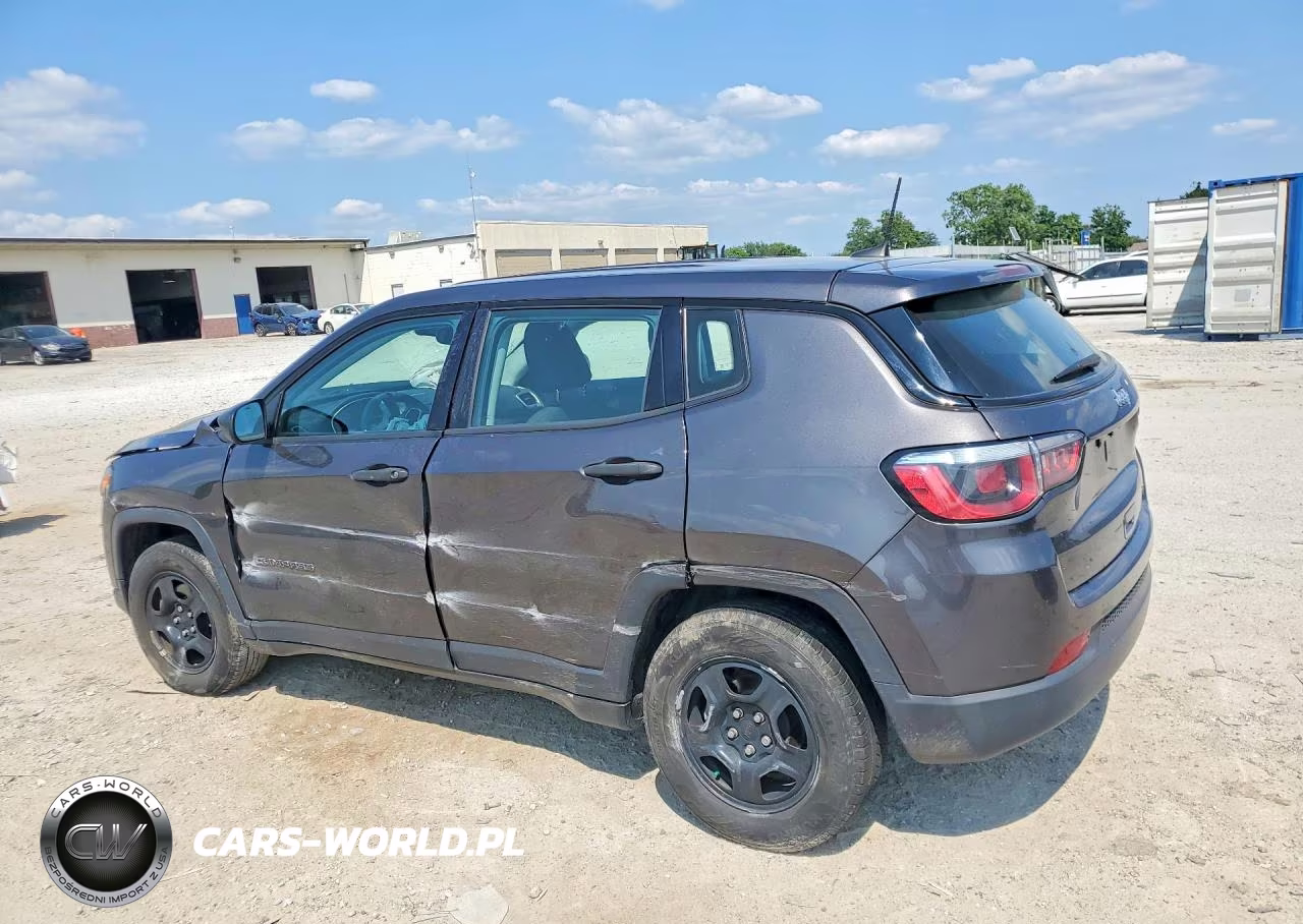 2020 Jeep Compass Sport VIN:3C4NJCAB1LT169648 - 2