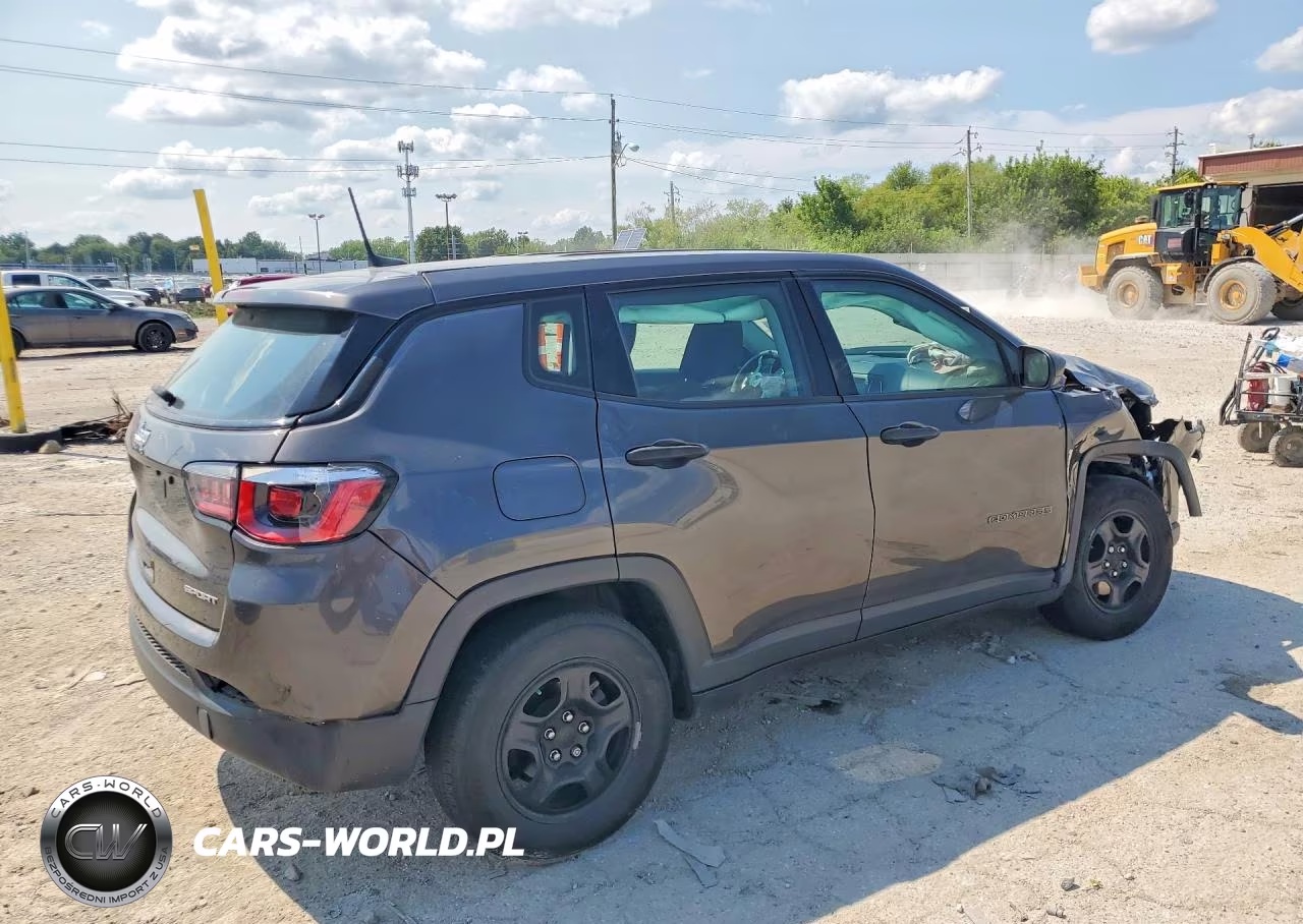 2020 Jeep Compass Sport VIN:3C4NJCAB1LT169648 - 3