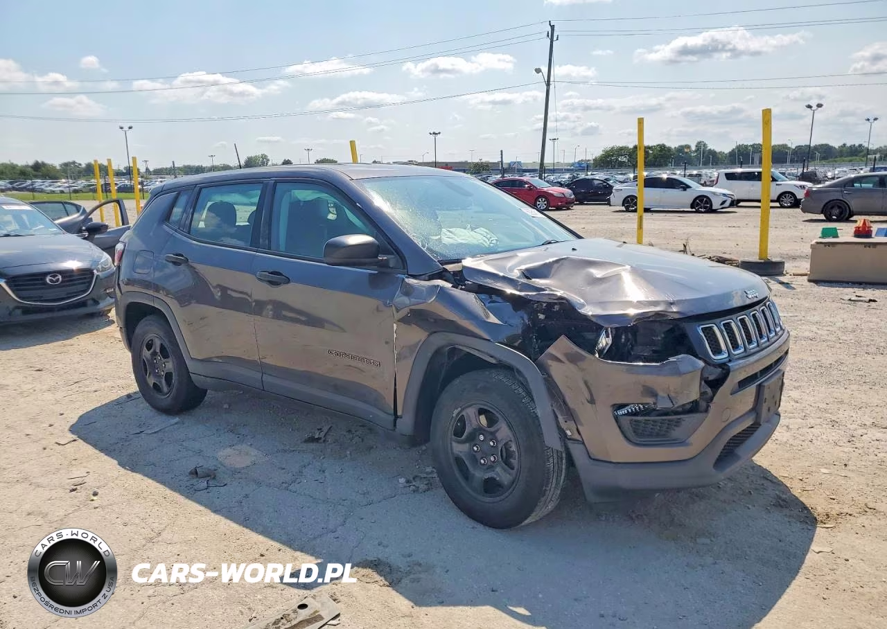 2020 Jeep Compass Sport VIN:3C4NJCAB1LT169648 - 4