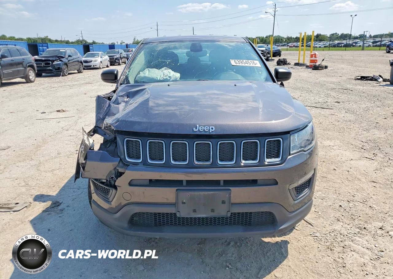 2020 Jeep Compass Sport VIN:3C4NJCAB1LT169648 - 5
