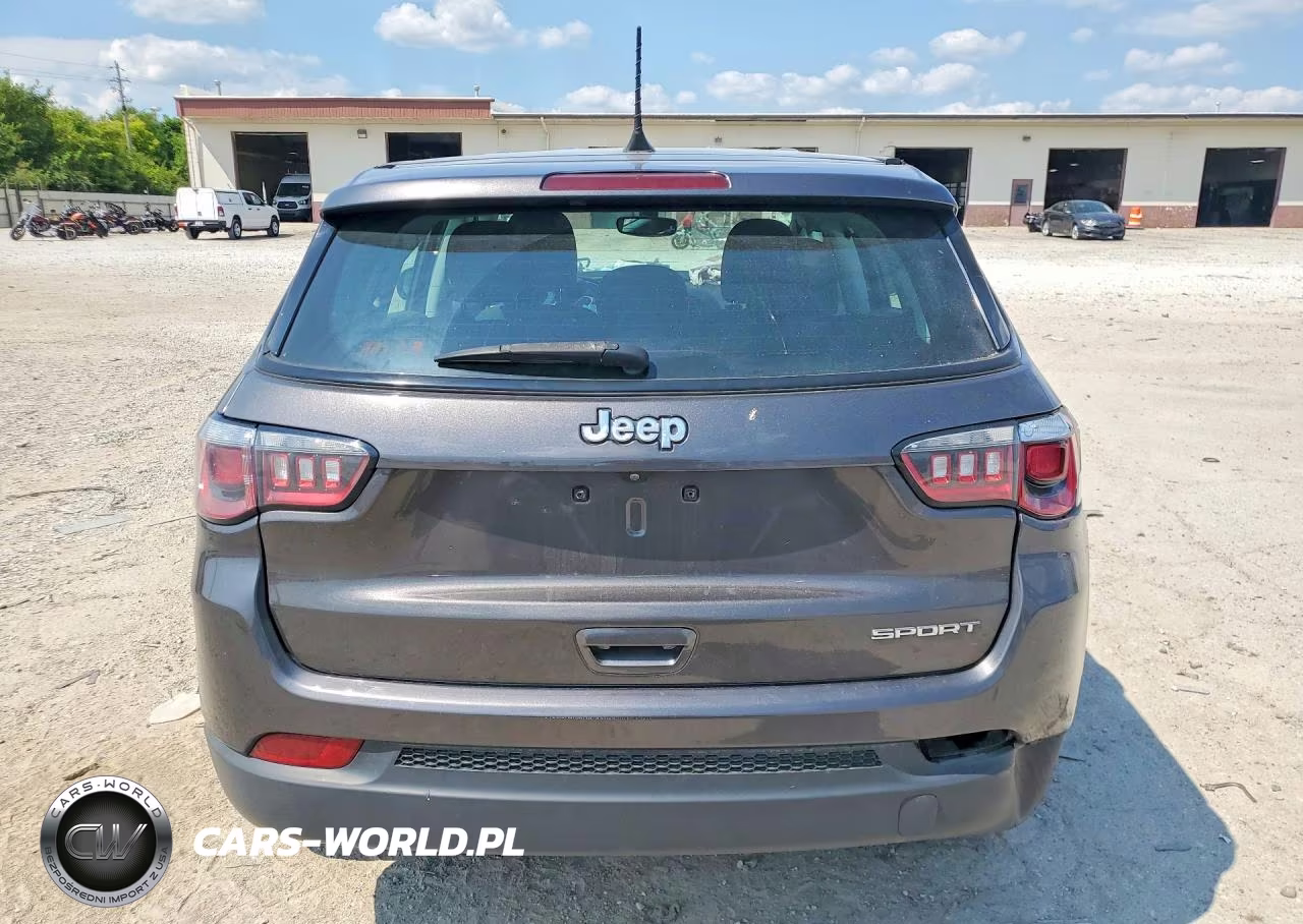 2020 Jeep Compass Sport VIN:3C4NJCAB1LT169648 - 6