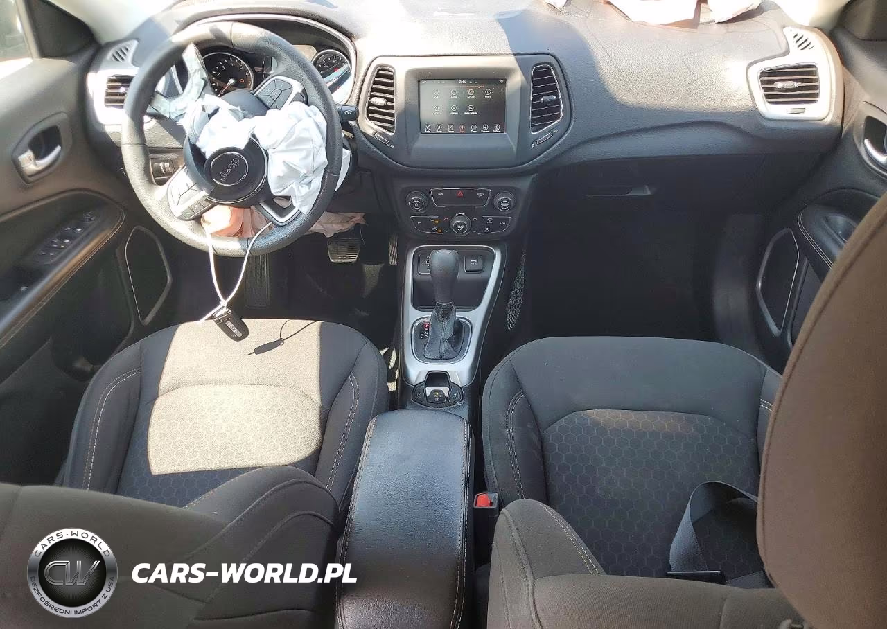 2020 Jeep Compass Sport VIN:3C4NJCAB1LT169648 - 8
