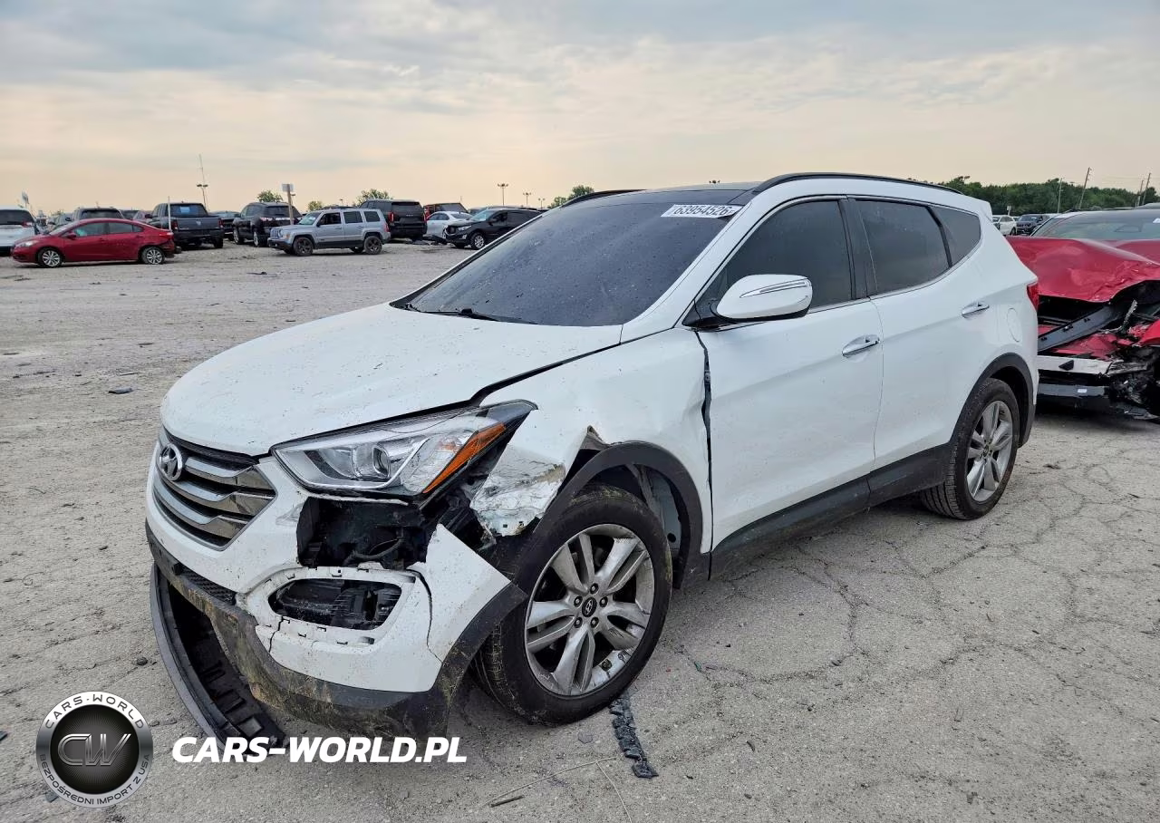 2016 Hyundai Santa Fe Sport 2.0T VIN:5XYZW4LA2GG363406 - 1