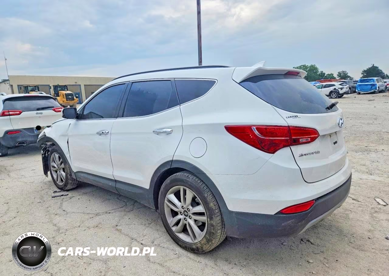 2016 Hyundai Santa Fe Sport 2.0T VIN:5XYZW4LA2GG363406 - 2