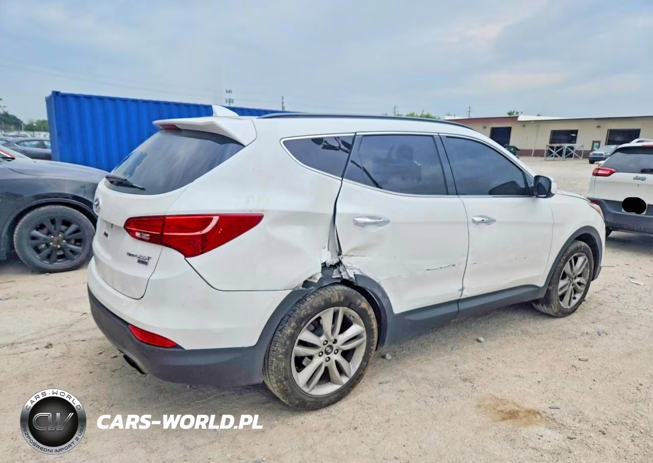 2016 Hyundai Santa Fe Sport 2.0T VIN:5XYZW4LA2GG363406 - 3
