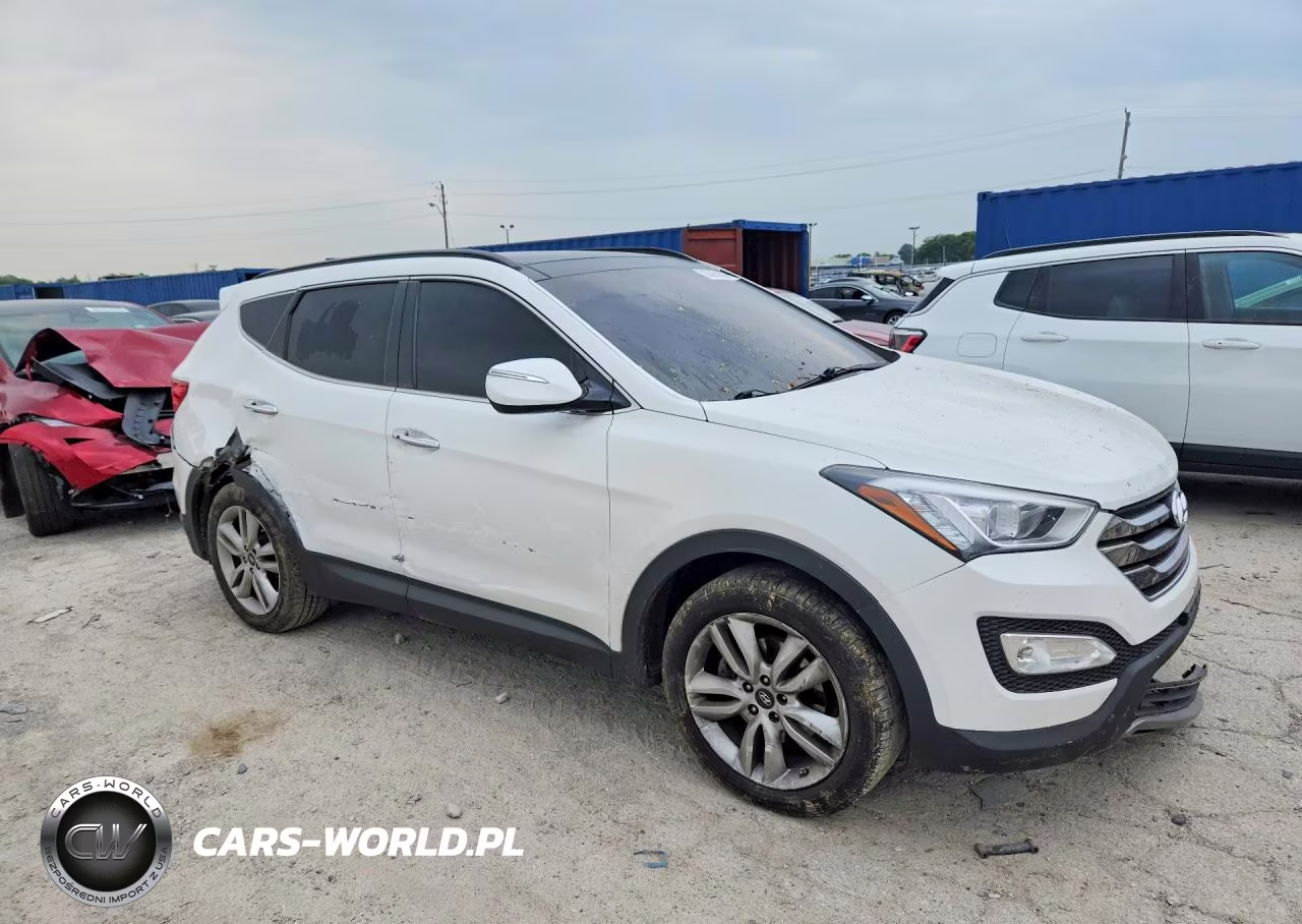 2016 Hyundai Santa Fe Sport 2.0T VIN:5XYZW4LA2GG363406 - 4