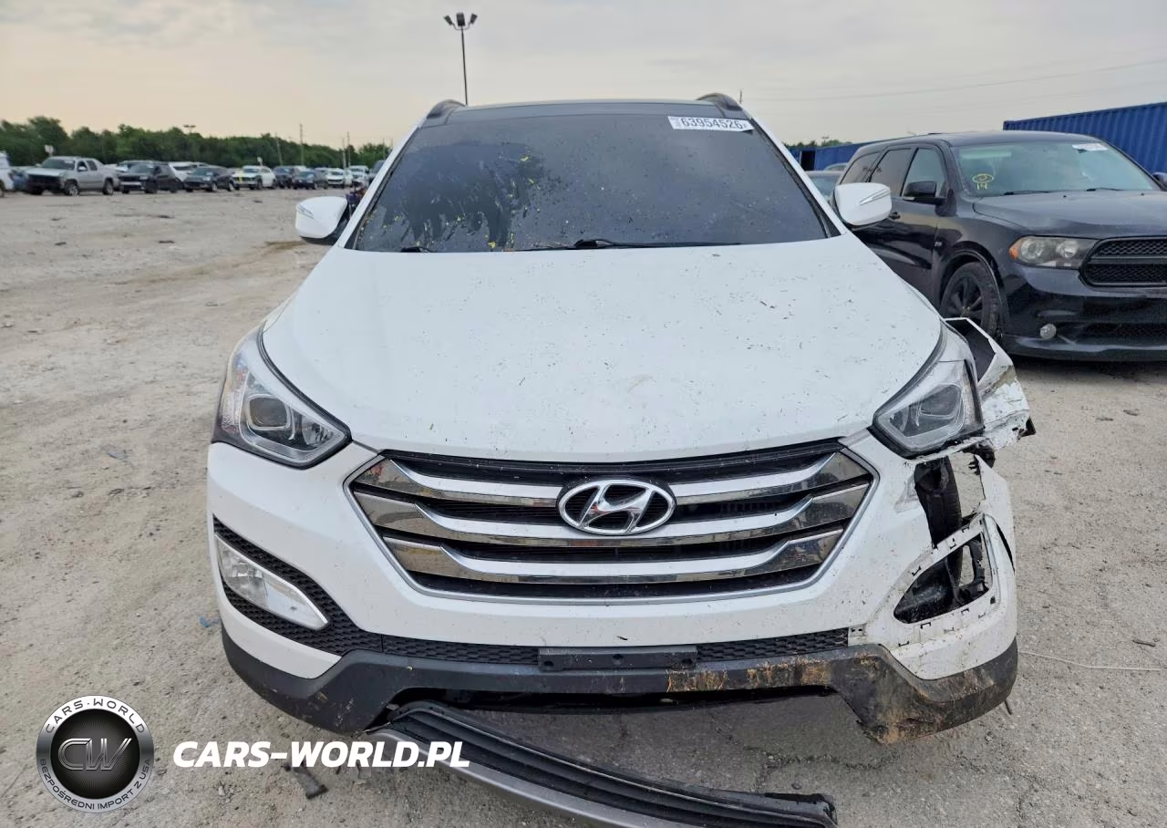 2016 Hyundai Santa Fe Sport 2.0T VIN:5XYZW4LA2GG363406 - 5