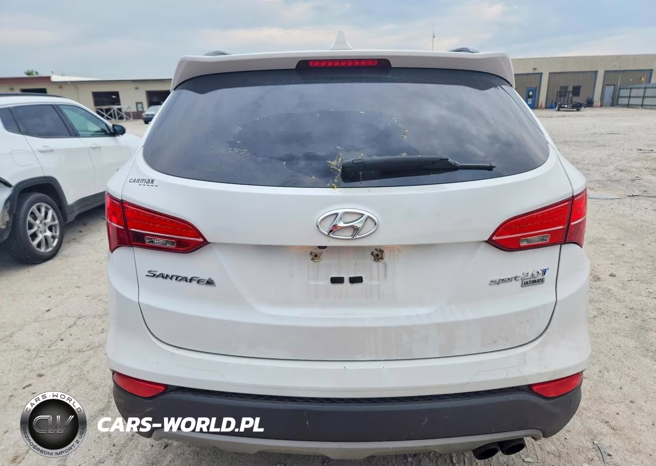 2016 Hyundai Santa Fe Sport 2.0T VIN:5XYZW4LA2GG363406 - 6