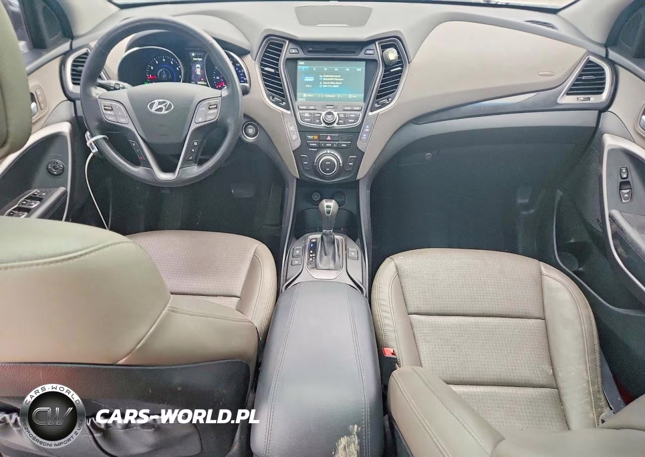 2016 Hyundai Santa Fe Sport 2.0T VIN:5XYZW4LA2GG363406 - 8