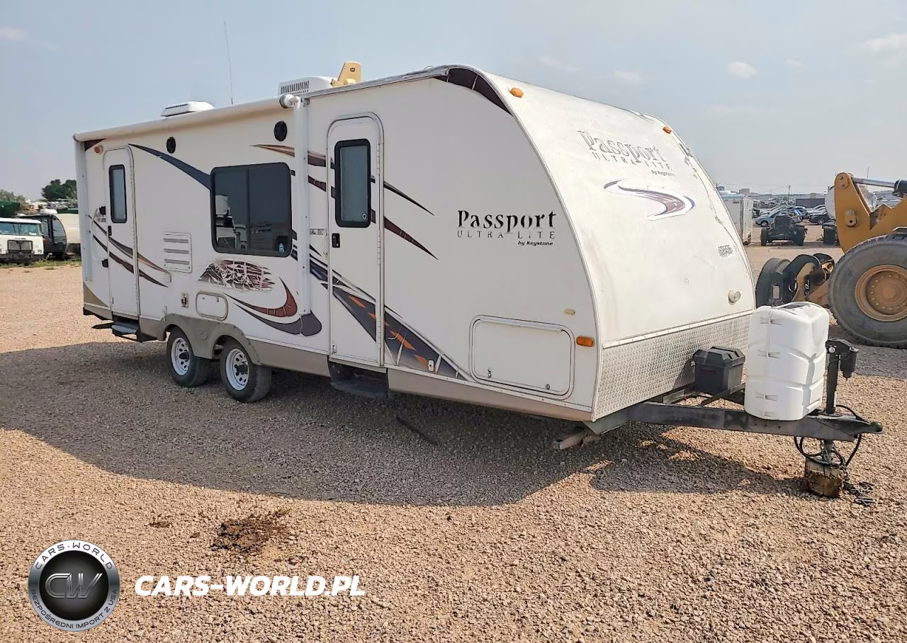 2010 Passport Recreational Vehicle (Rv)