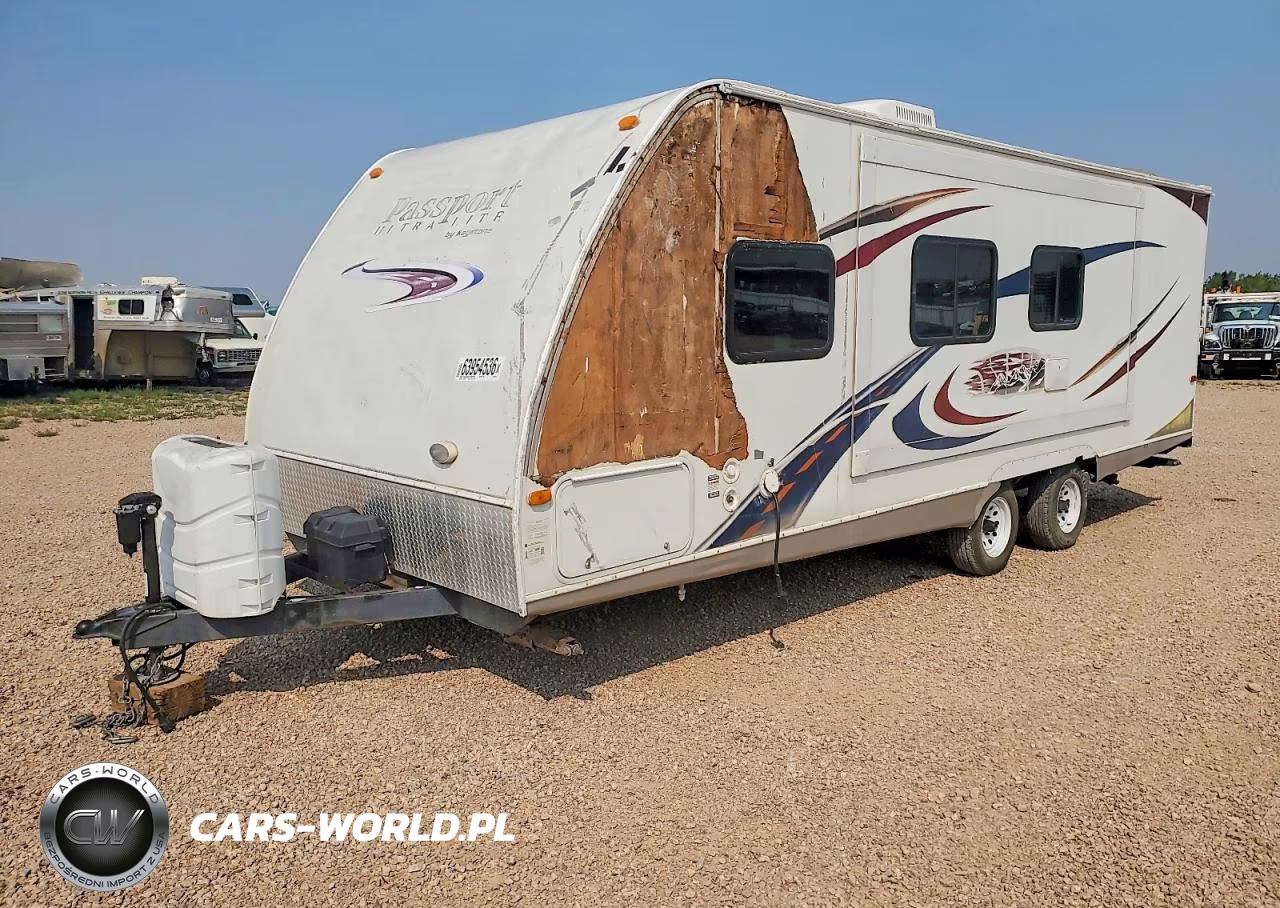 2010 Passport Recreational Vehicle (Rv) VIN:4YDT24525AT413246 - 2