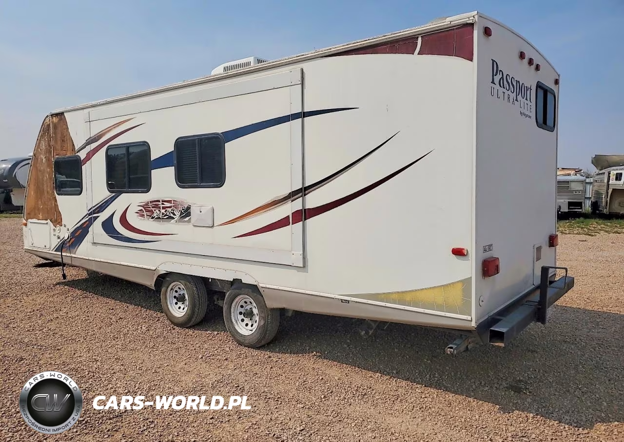 2010 Passport Recreational Vehicle (Rv) VIN:4YDT24525AT413246 - 3
