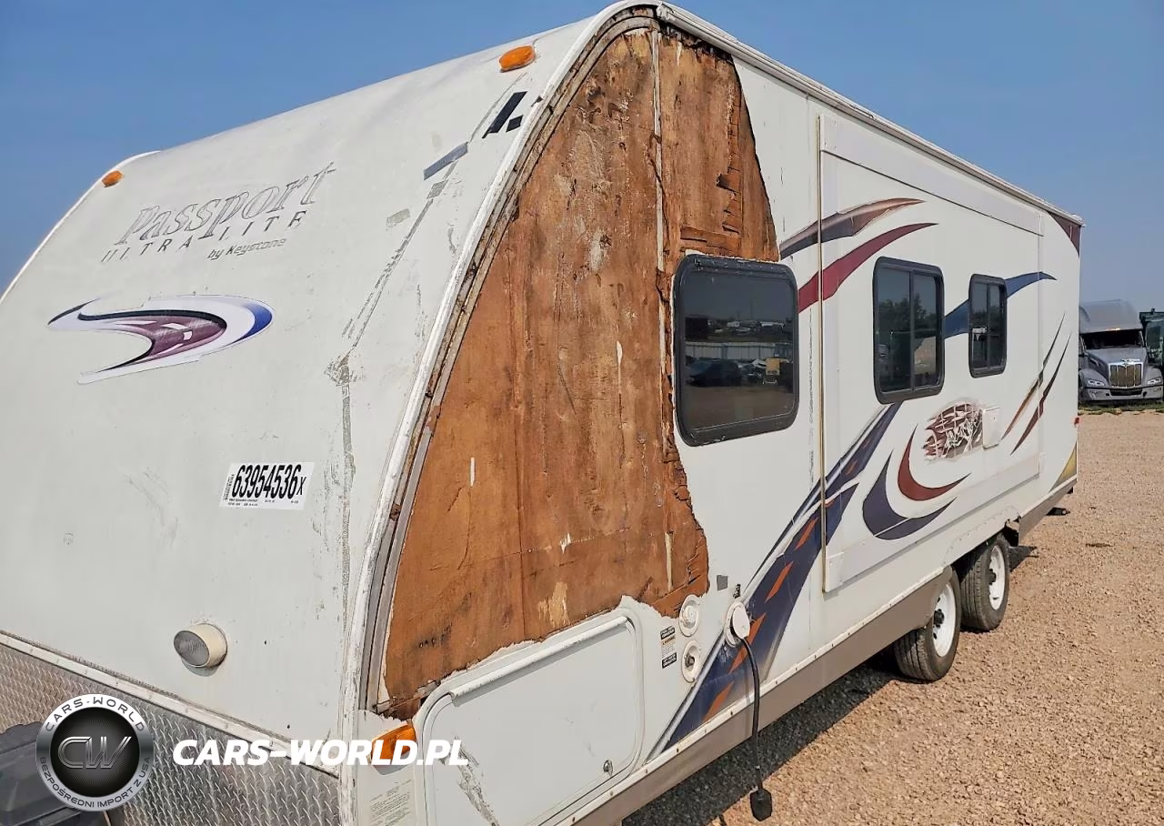 2010 Passport Recreational Vehicle (Rv) VIN:4YDT24525AT413246 - 9