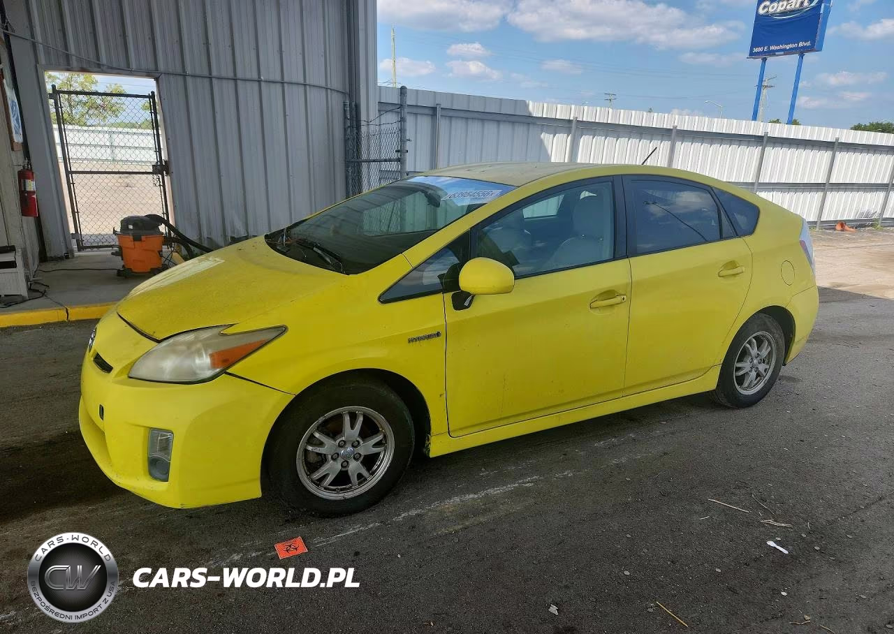 2010 Toyota Prius Ii – zdjęcie 1 z 12