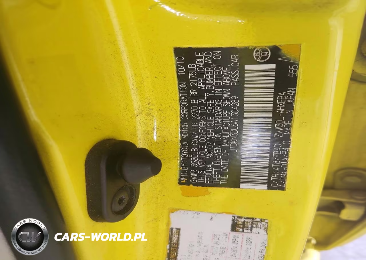 2010 Toyota Prius Ii VIN:JTDKN3DU6A1304289 - 12