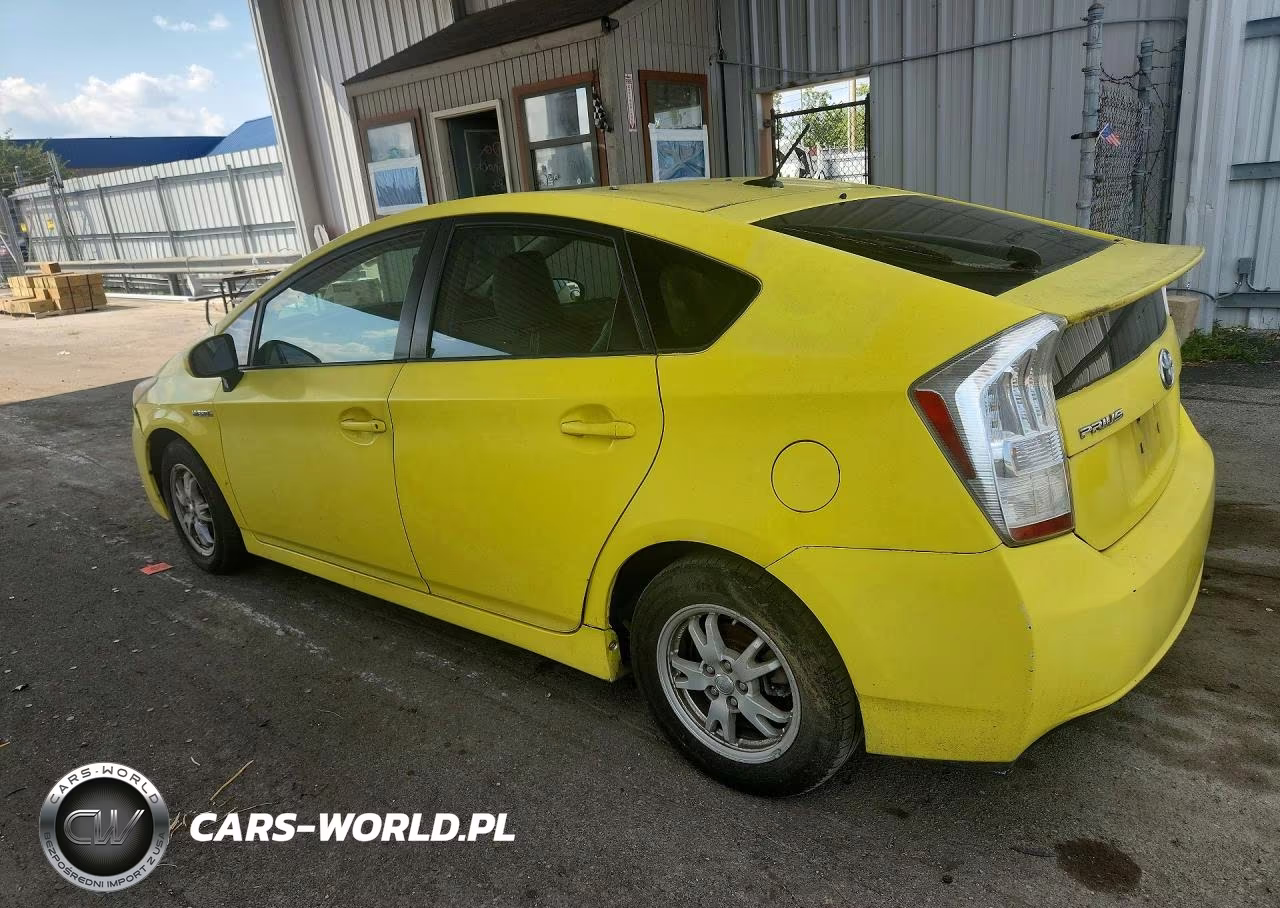 2010 Toyota Prius Ii VIN:JTDKN3DU6A1304289 - 2