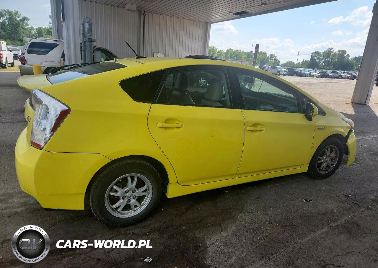 2010 Toyota Prius Ii VIN:JTDKN3DU6A1304289 - 3