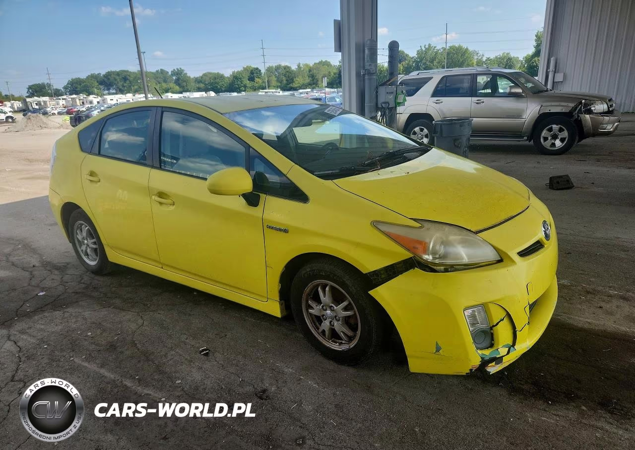 2010 Toyota Prius Ii VIN:JTDKN3DU6A1304289 - 4