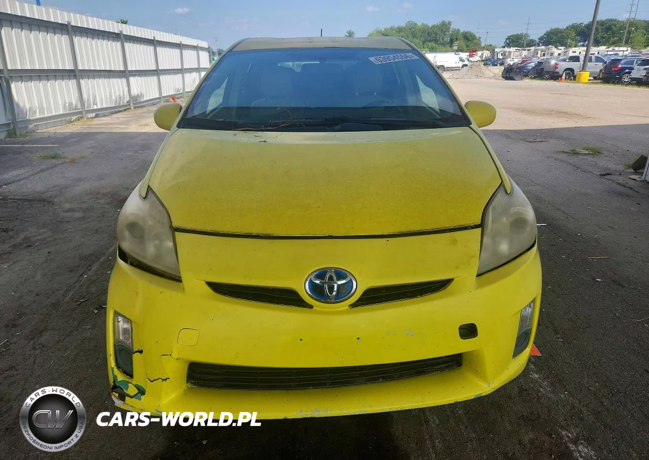 2010 Toyota Prius Ii VIN:JTDKN3DU6A1304289 - 5