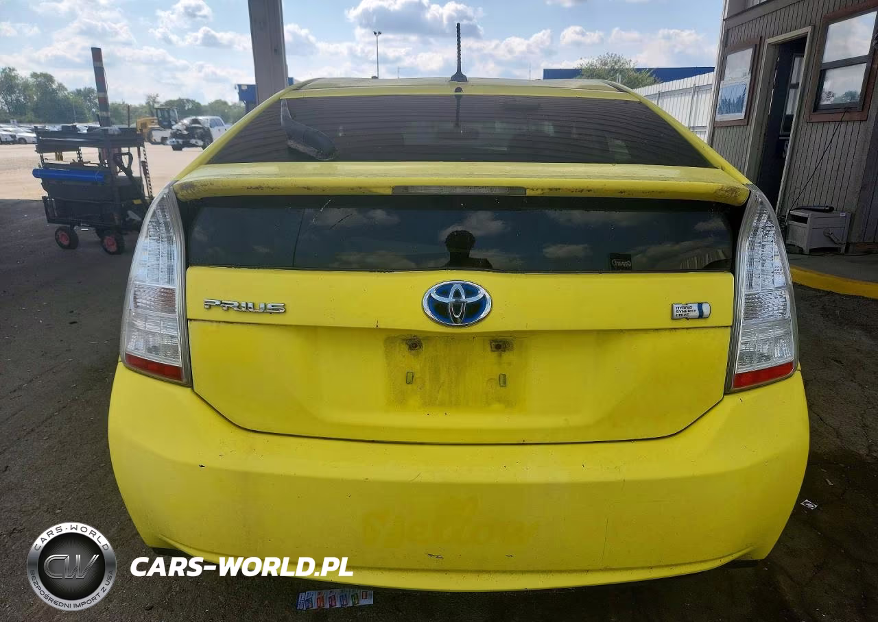 2010 Toyota Prius Ii VIN:JTDKN3DU6A1304289 - 6