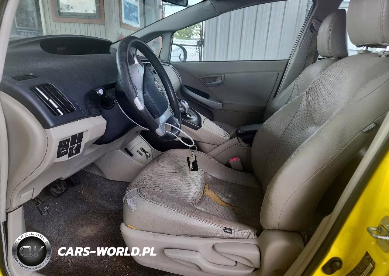 2010 Toyota Prius Ii VIN:JTDKN3DU6A1304289 - 7