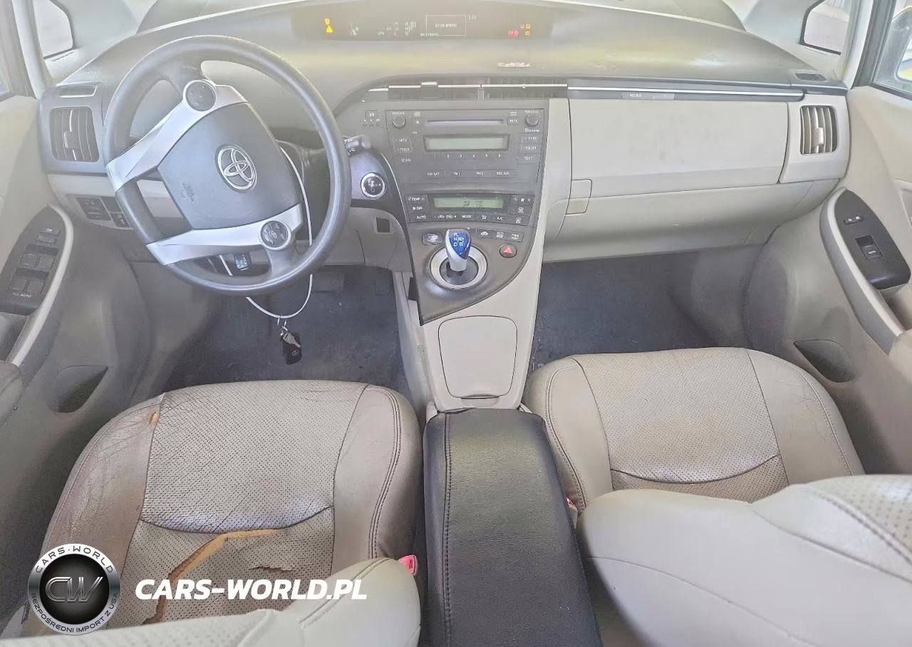 2010 Toyota Prius Ii VIN:JTDKN3DU6A1304289 - 8