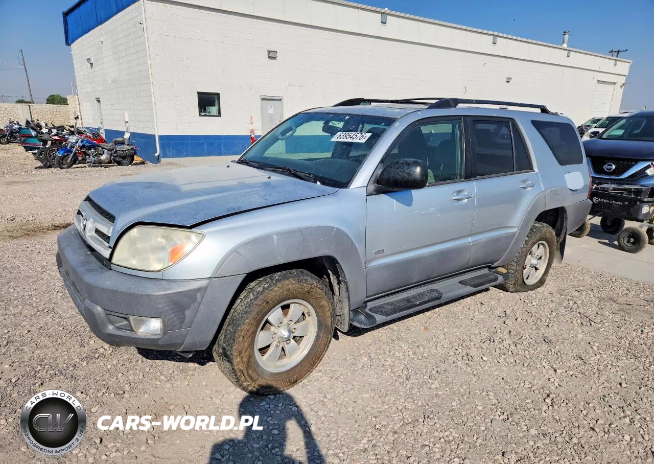 2003 Toyota 4Runner Sr5