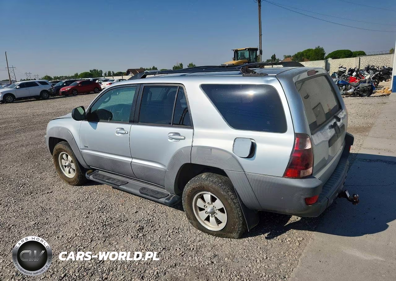 2003 Toyota 4Runner Sr5 VIN:JTEZU14R830001858 - 2