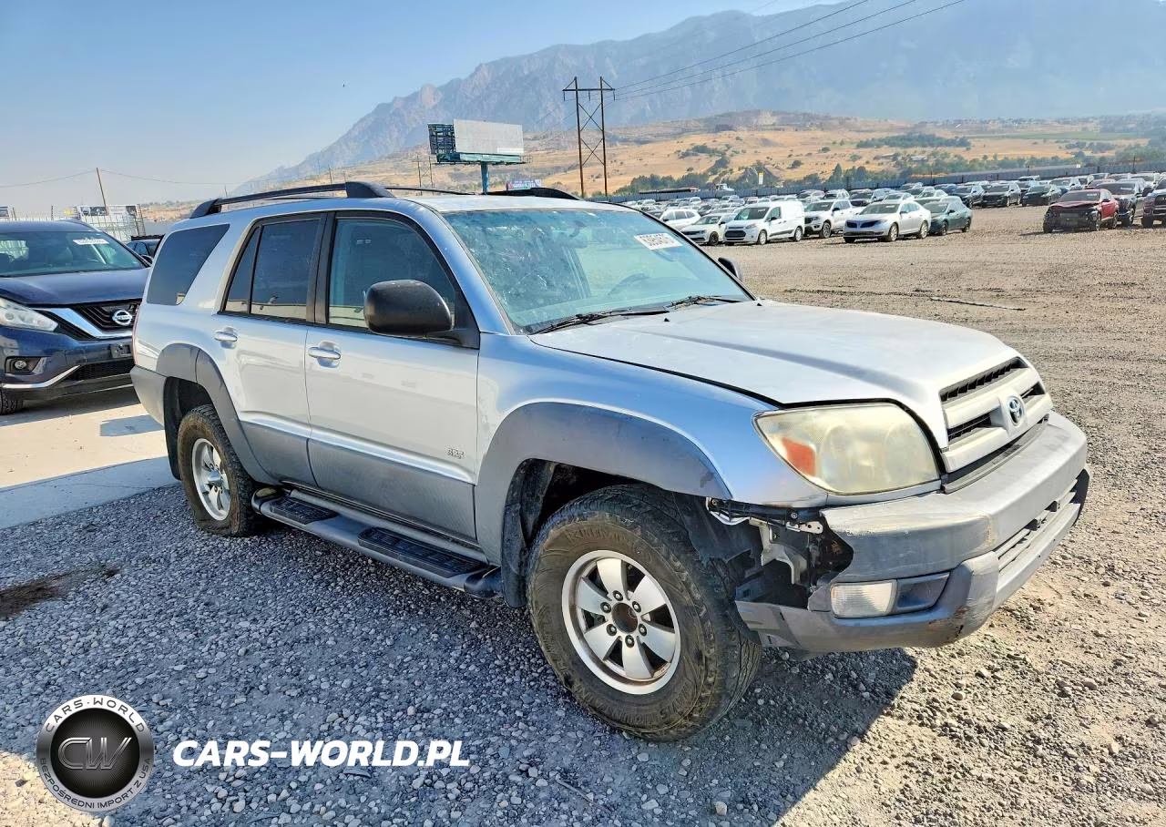 2003 Toyota 4Runner Sr5 VIN:JTEZU14R830001858 - 4