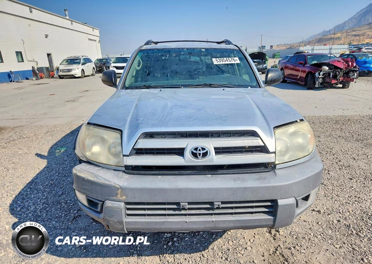 2003 Toyota 4Runner Sr5 VIN:JTEZU14R830001858 - 5