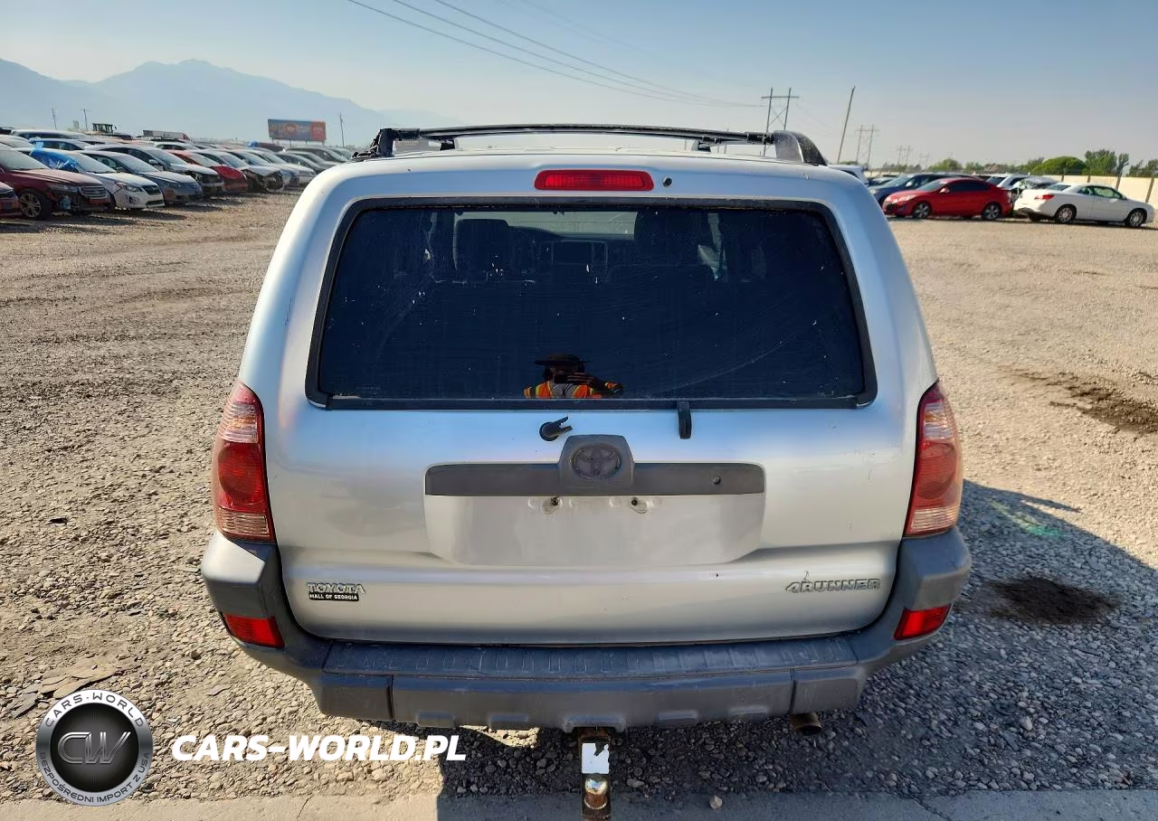 2003 Toyota 4Runner Sr5 VIN:JTEZU14R830001858 - 6
