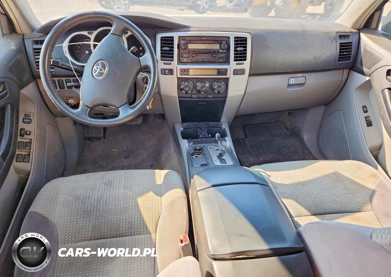 2003 Toyota 4Runner Sr5 VIN:JTEZU14R830001858 - 8