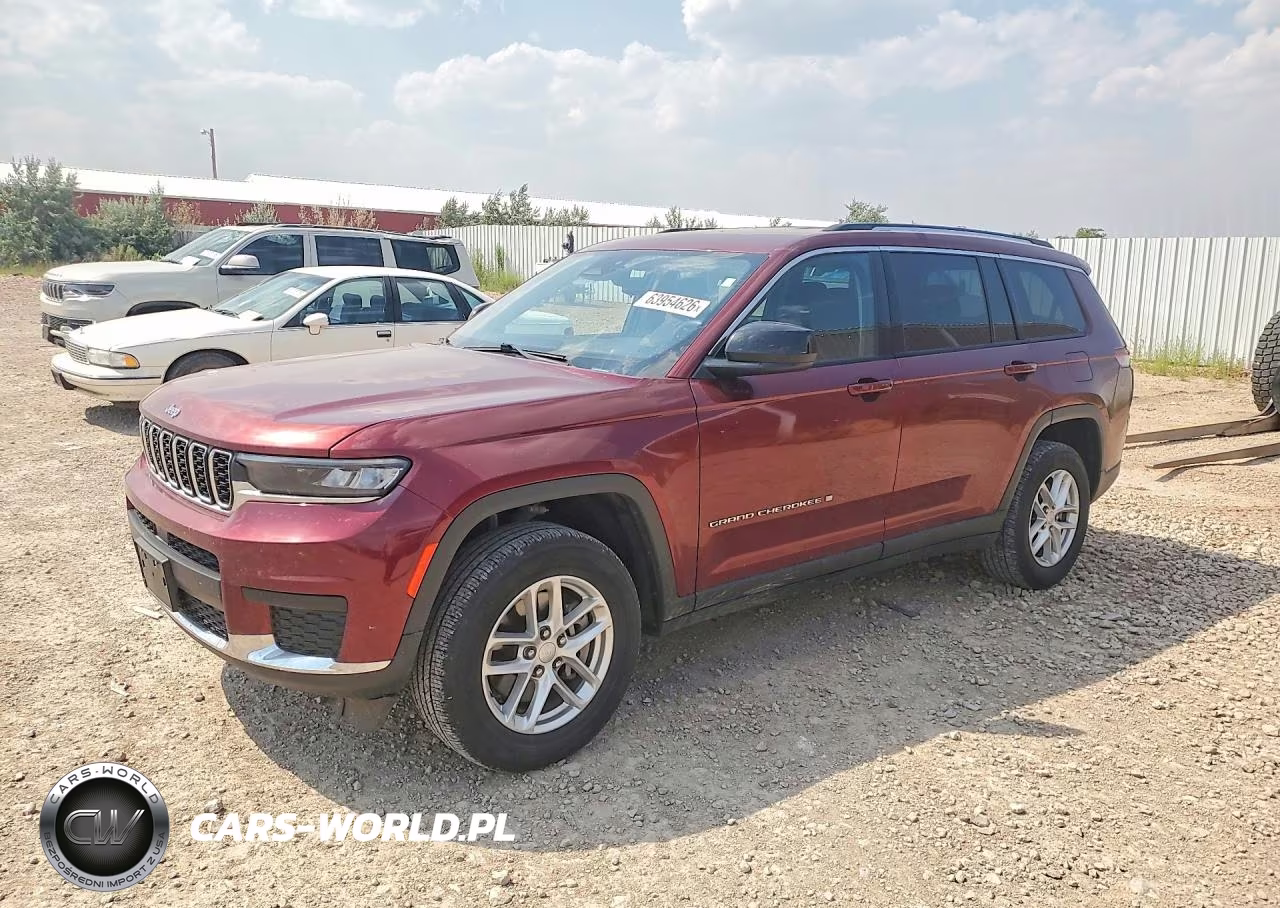 2023 Jeep Grand Cherokee L Laredo VIN:1C4RJKAG9P8805163 - 1