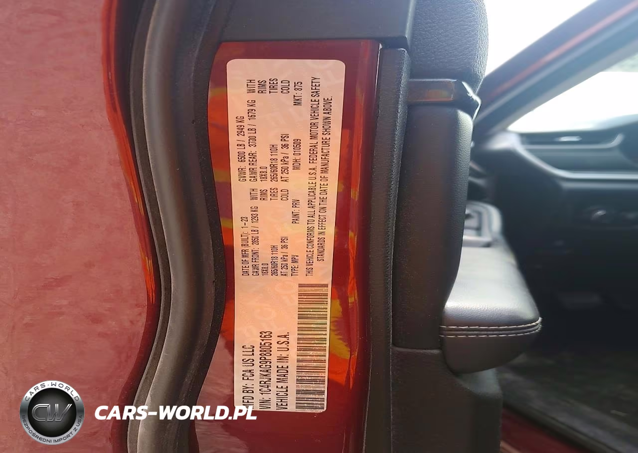 2023 Jeep Grand Cherokee L Laredo VIN:1C4RJKAG9P8805163 - 13