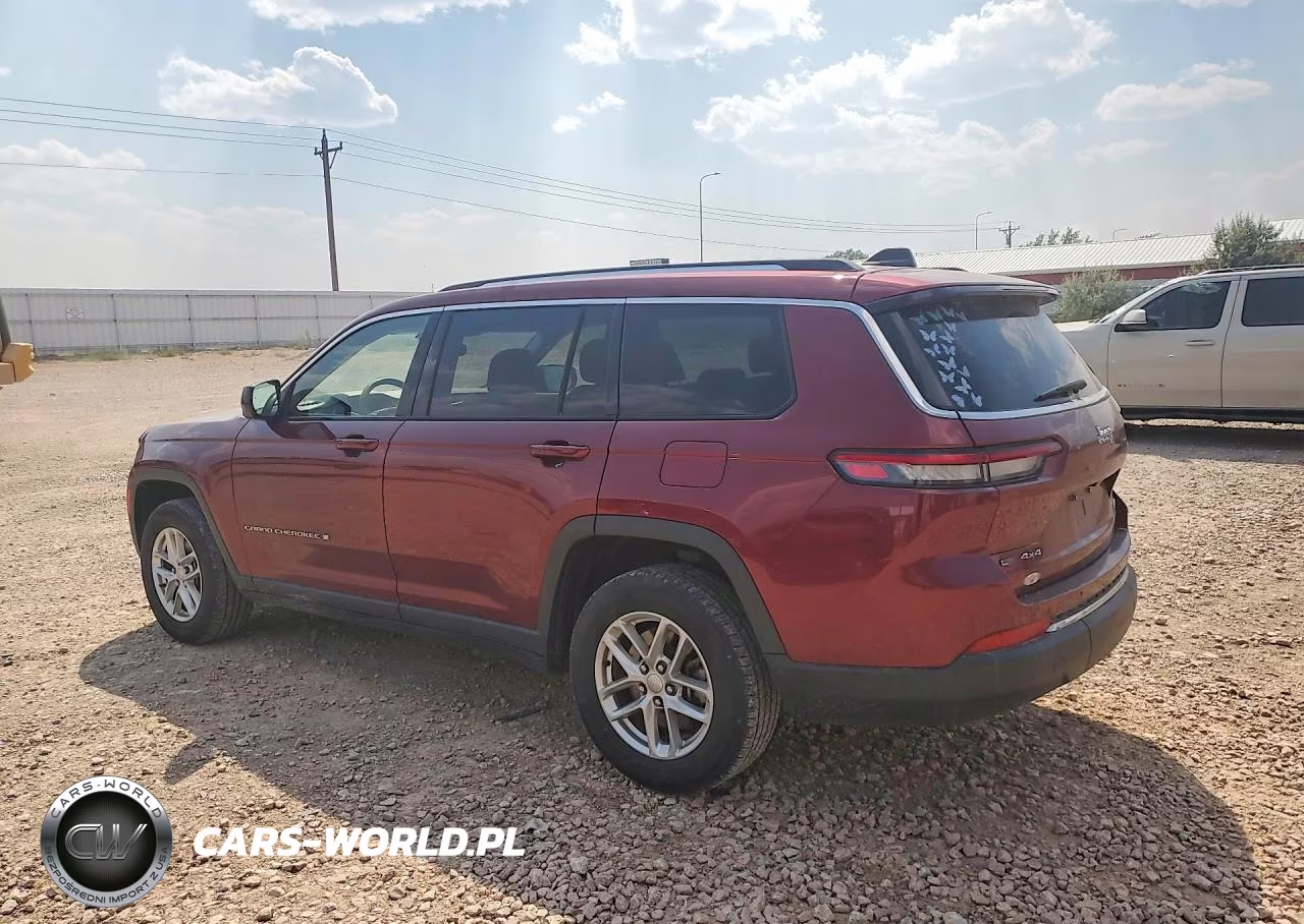 2023 Jeep Grand Cherokee L Laredo VIN:1C4RJKAG9P8805163 - 2
