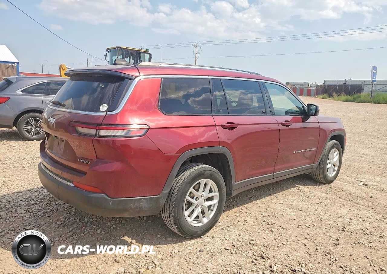 2023 Jeep Grand Cherokee L Laredo VIN:1C4RJKAG9P8805163 - 3
